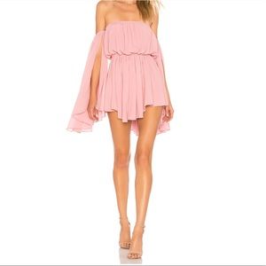 x REVOLVE Malyck Mini Dress. Michael Costello. Absolutely love this dress.